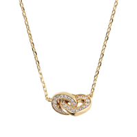 Collana Bronzallure Donna Collana Brozallure in Lega metallica Zirconia WSBZ02280YYG - WSBZ02280YYG